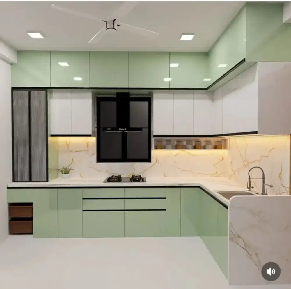 Kitchen set minimalis kitchen set murah kitchen set minimalis kitchen