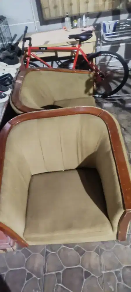 Sofa second murah