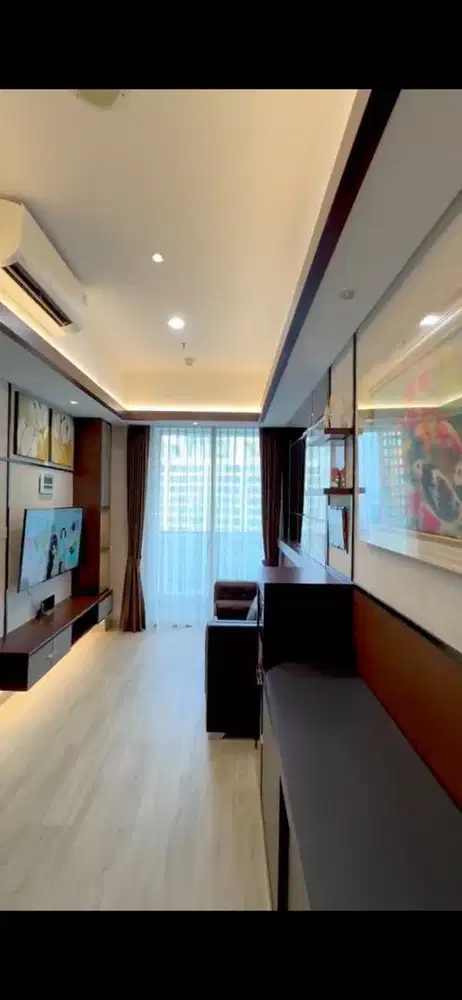 Sewa Apartemen Murah di TAMAN ANGGREK RESID– Full Furnished, Siap Huni