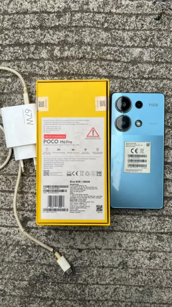 Poco m6 pro 8/256