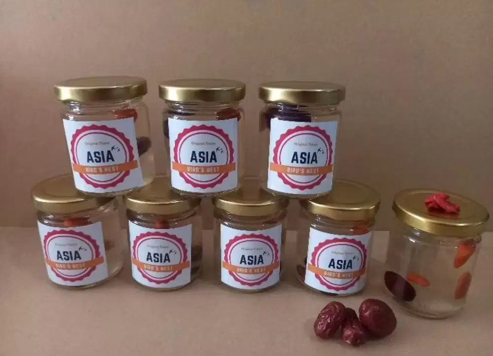 Promo 12 Jar + Free 3 Jar Minuman Sarang Burung Walet 100ml
