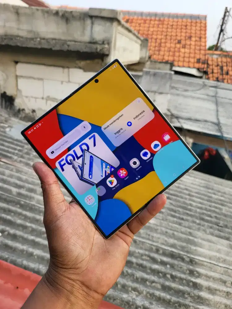 SAMSUNG Z FOLD 7 SEIN NO MINUS TERIMA TT/BT IPHONE
