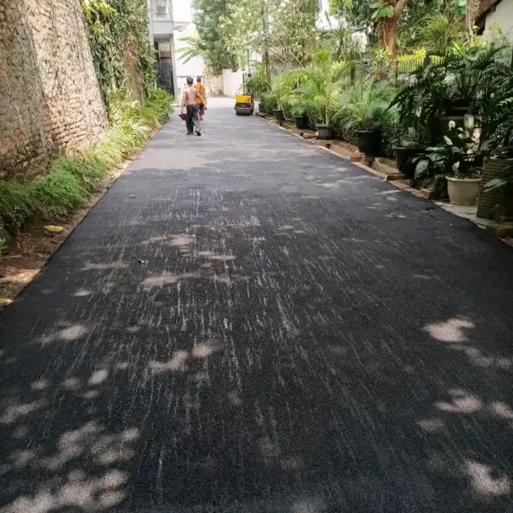 Pengaspalan jalan
