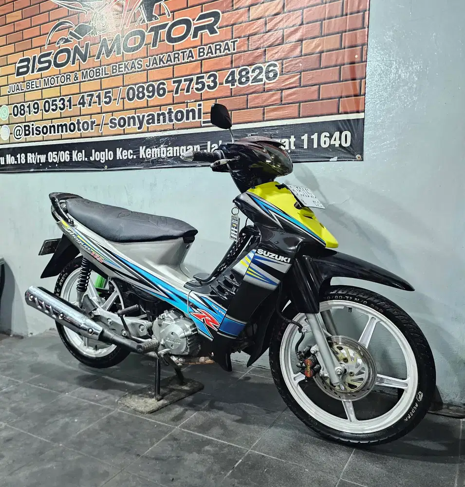 Istimewa rawatan! SUZUKI SHOGUN 125 R 2006 Sogun 125r