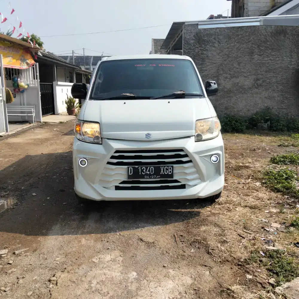 Apv  luxury tahun 2011..muluss