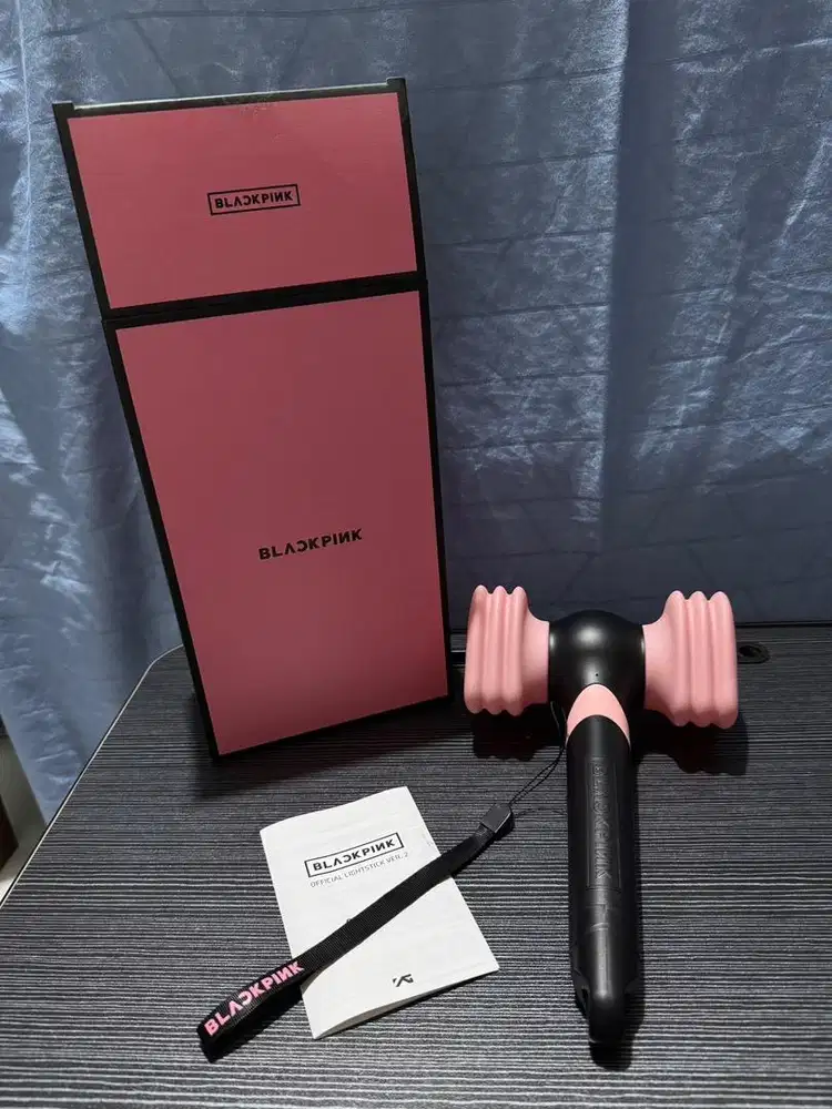 Lightstick Blank Pink