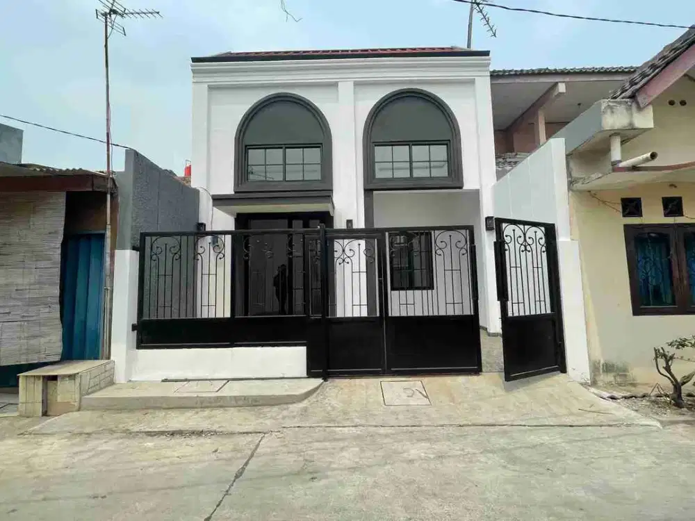 Di jual rumah bagus , murah & strategis di Bekasi Utara , dekat Stasiun Bekasi & Sumarecon Bekasi