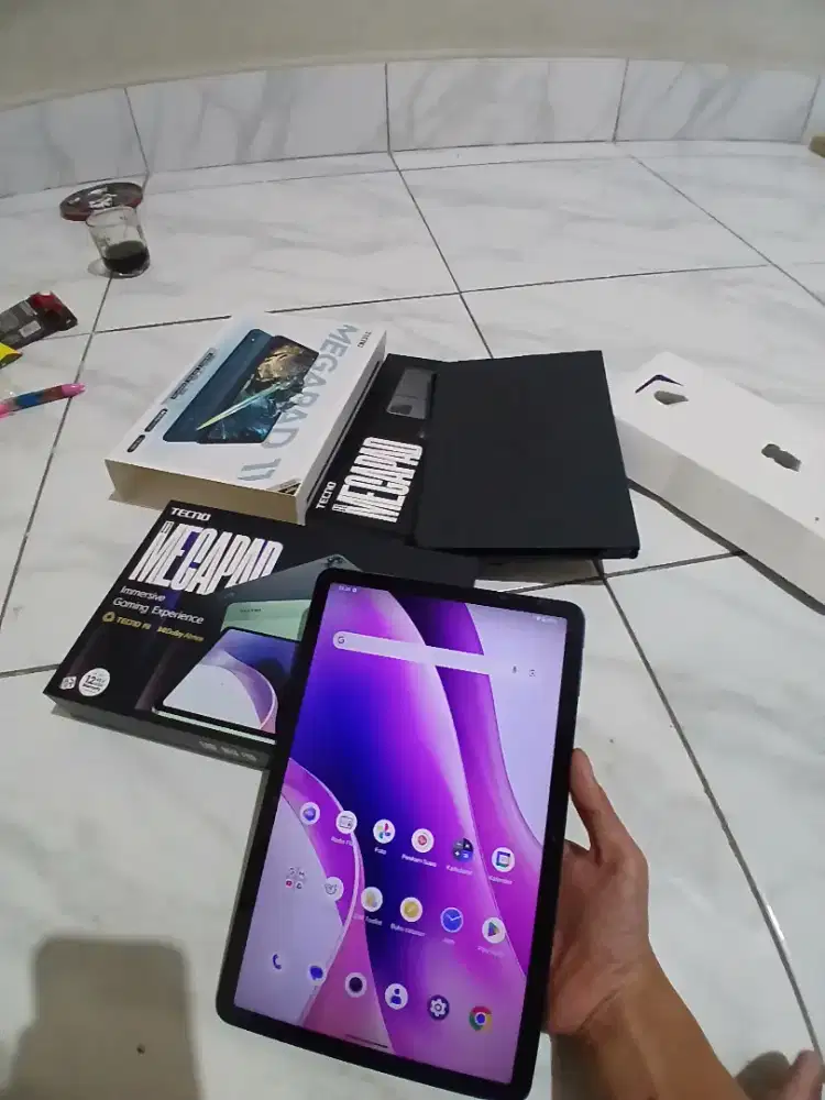 tecno megapad 11 ram 8 256