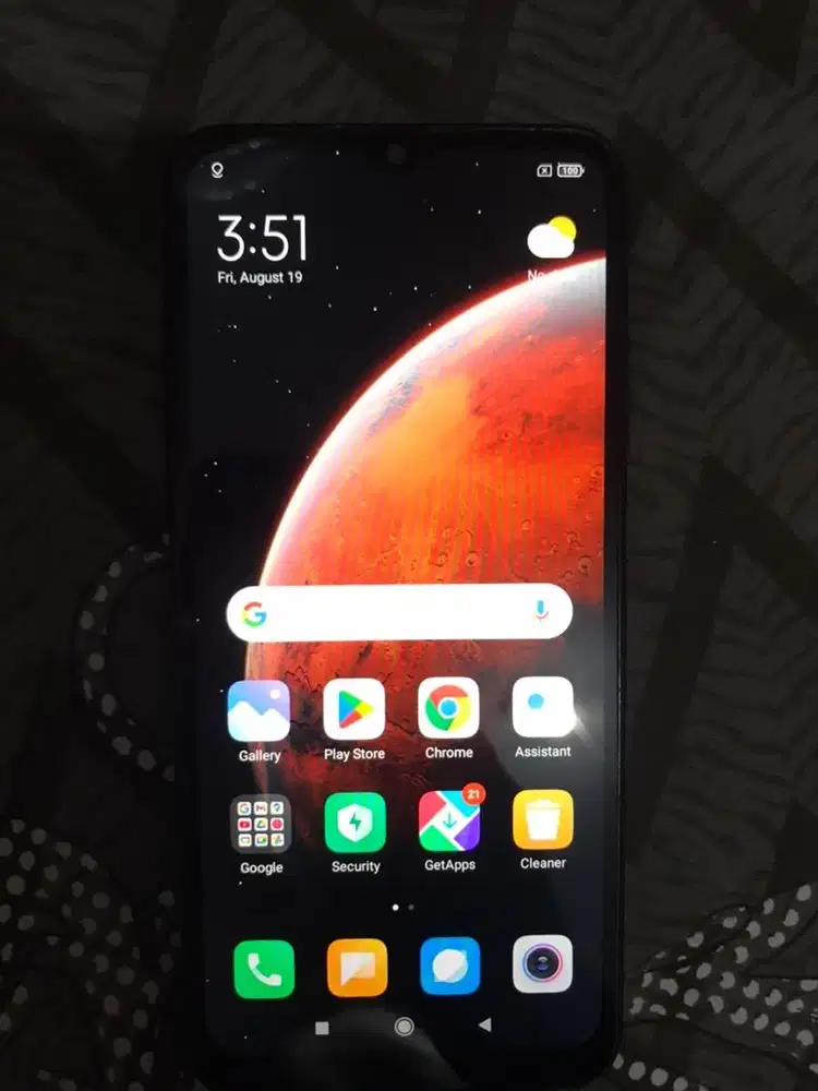 Redmi 9C 3/32 Hitam