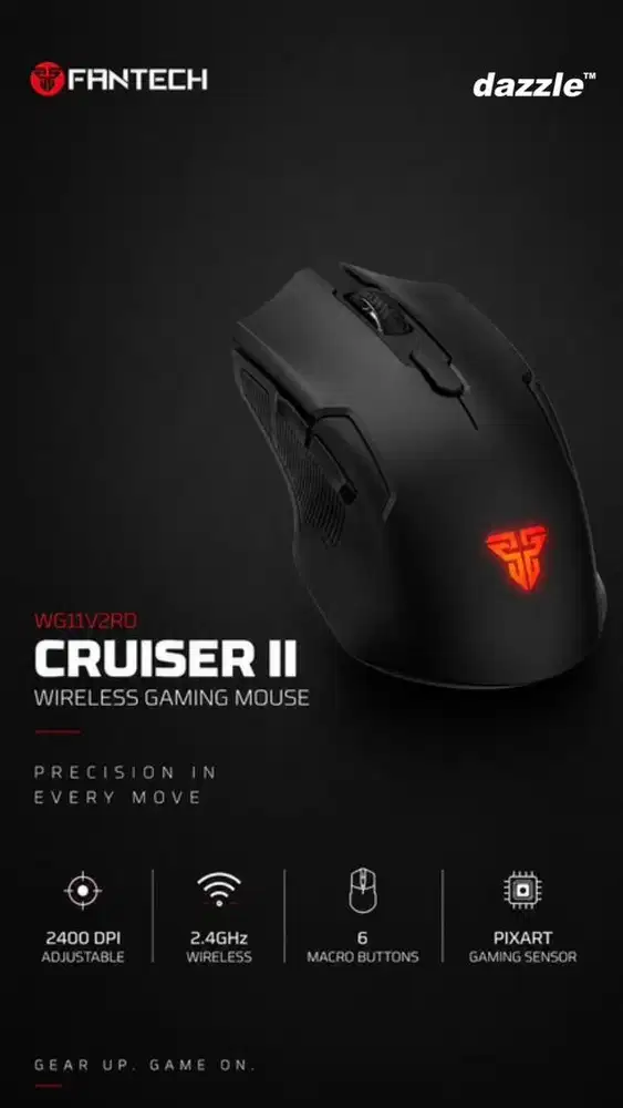 Fantech WG11V2RD Wireless