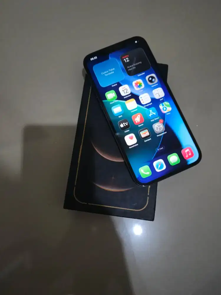 Iphone 12 promax 256 gb All oprator dual sim CH/A, fullst oem mluss
