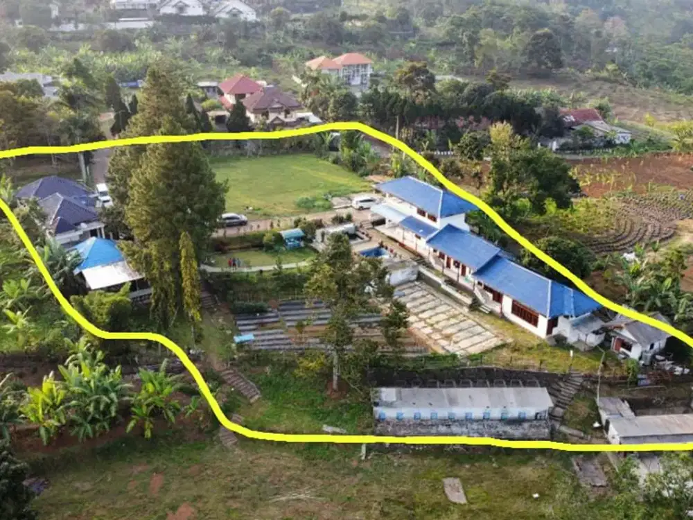 Trawas SHM View Gunung untuk Villa