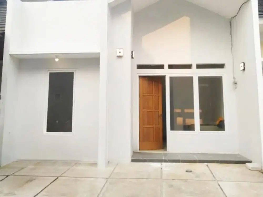 Rumah MbZe Pengasinan Sawangan READY SIAP HUNI 1 LANTAI Murah Mewah di Depok Jual Dijual