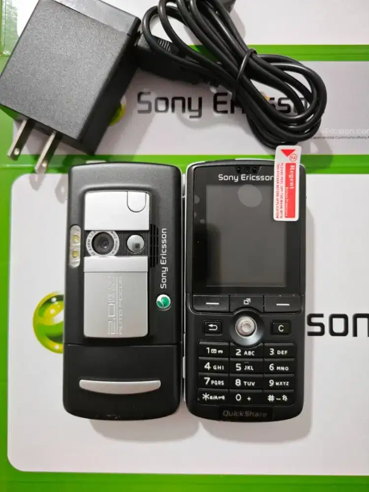 Sony Ericsson K750i - Black