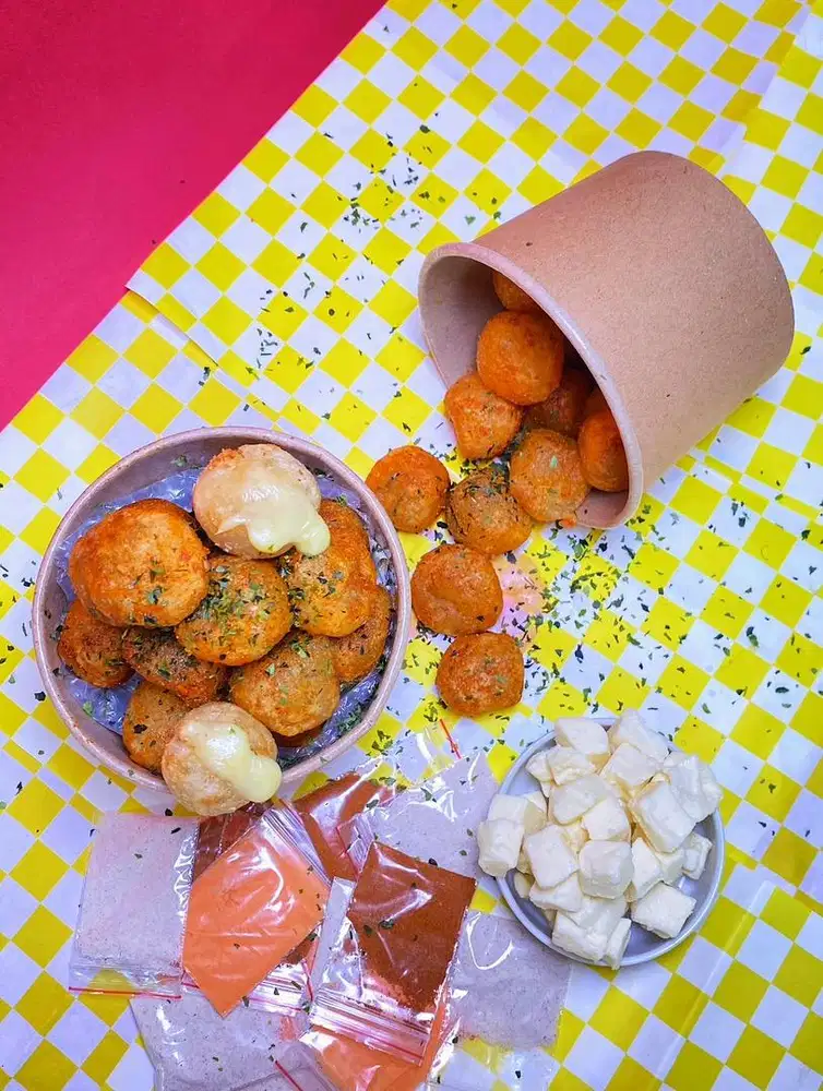 Cimol Keju Lumer