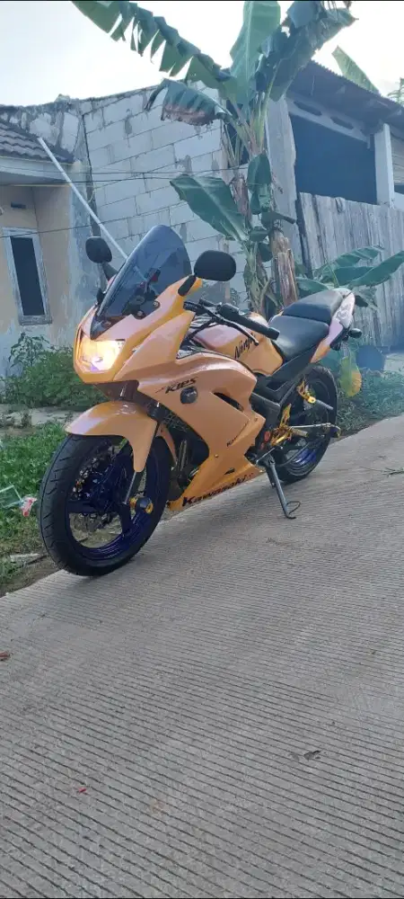 Ninja rr new 2013 satria hiu 2005 fiz r 2000
