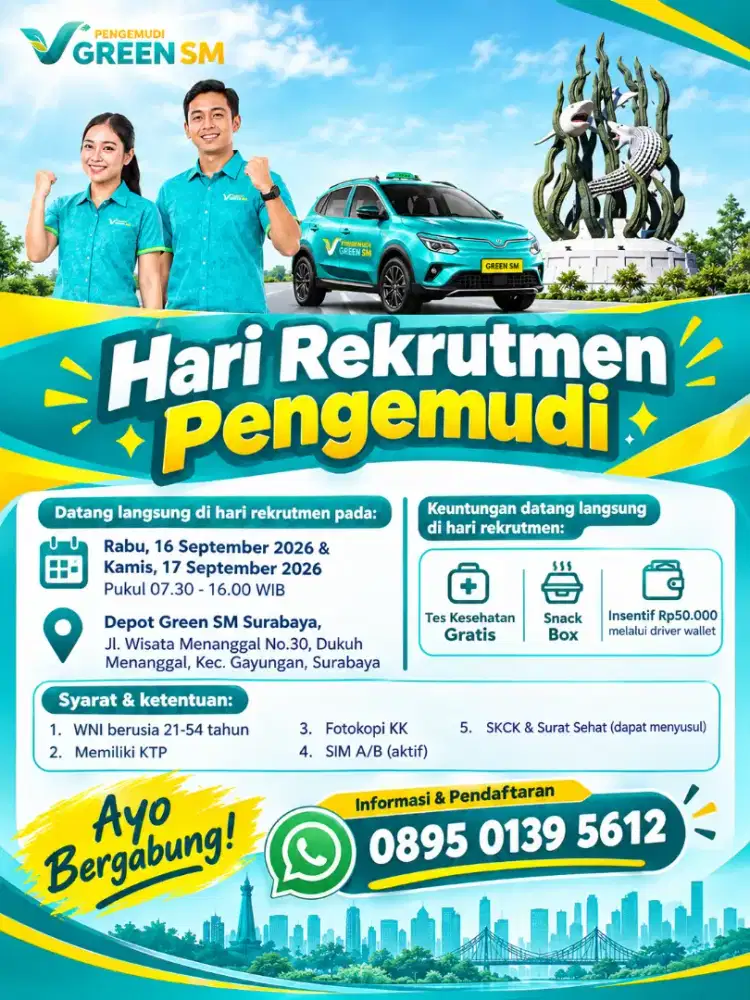 Lowongan Driver