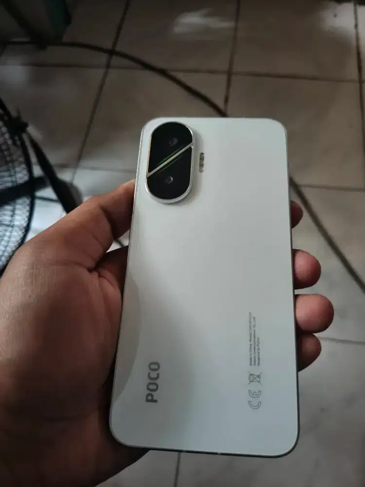 POCO F7 12/512 GB WHITE