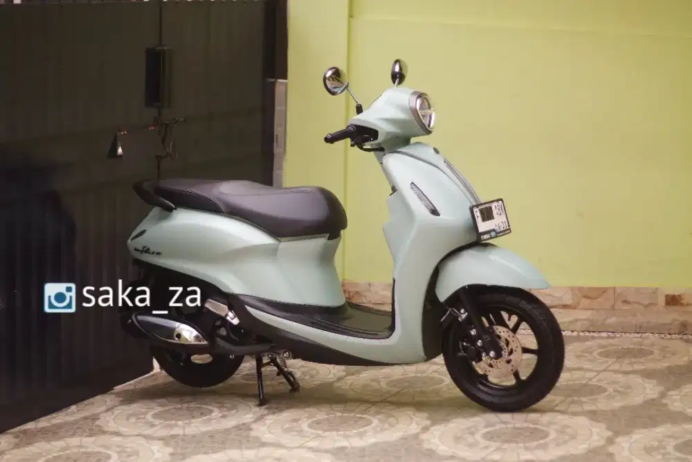 ( Km 1 Ribuan , Baru 3 Bulan ) Yamaha Filano 2026 grand filano hybrid