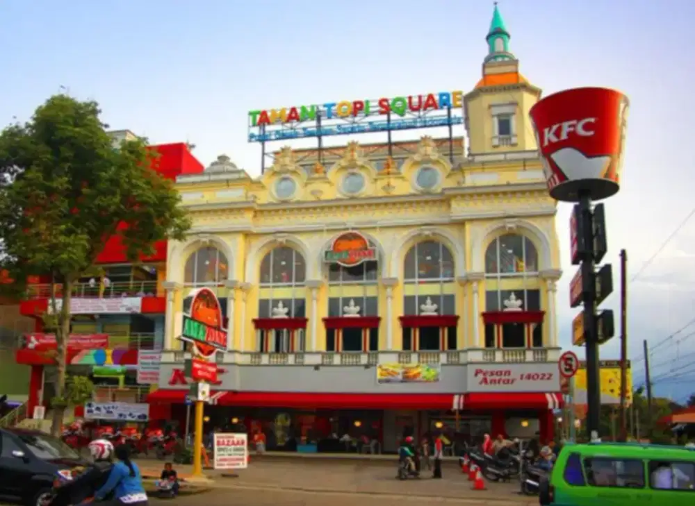 Jual ruko bogor tengah paledang gandeng 5 dpn stasiun