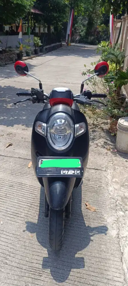 Honda Scoopy 2019