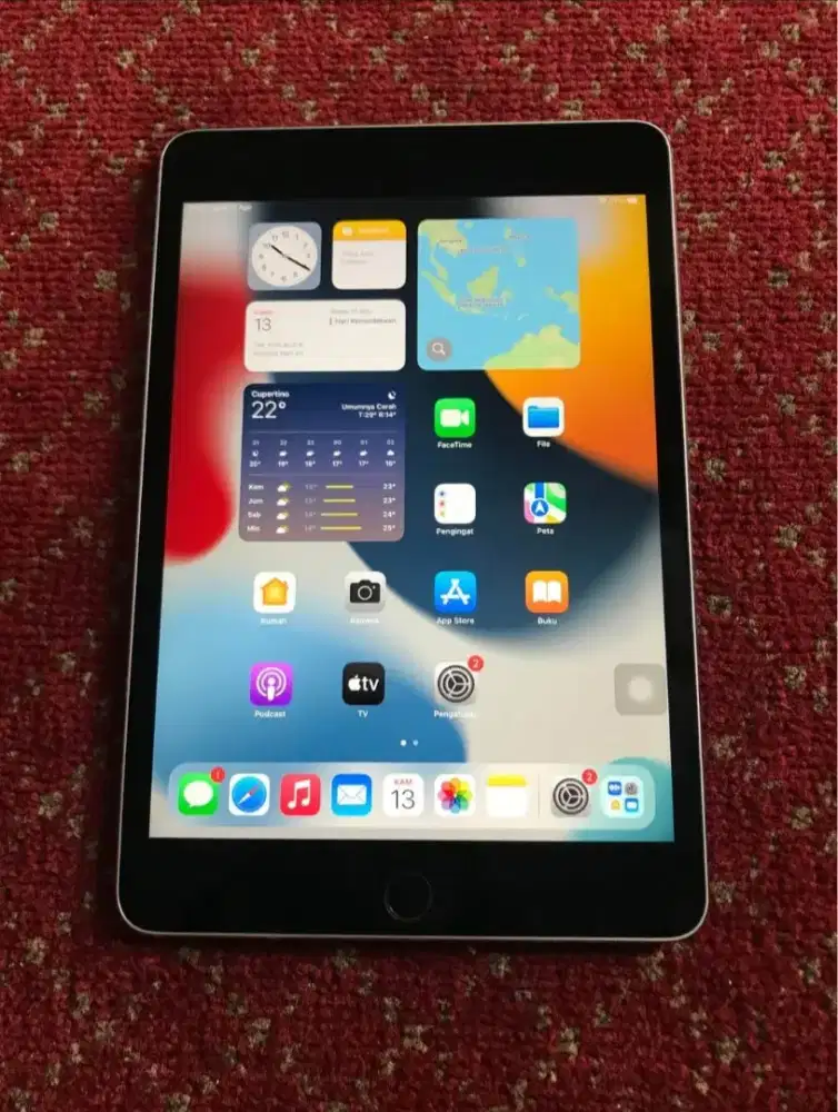 iPad Mini Gen 4th Wifi Only 128GB Eks iBox Normal