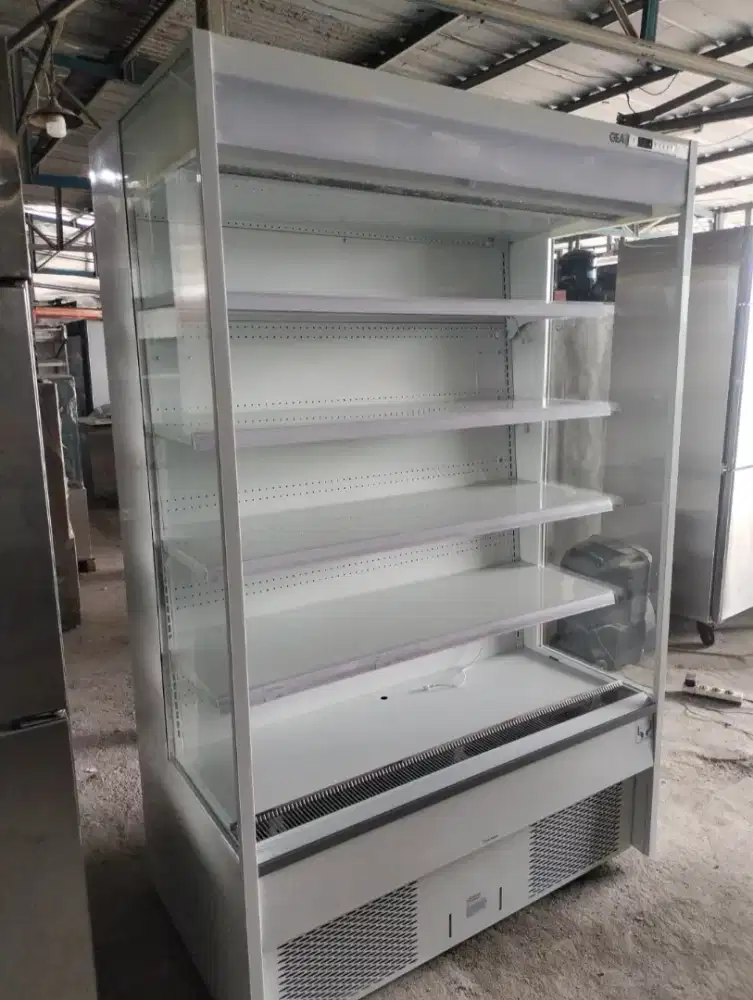 Multideck opened chiller display sayuran IRIS-125 uk.128x74x200 cm GEA