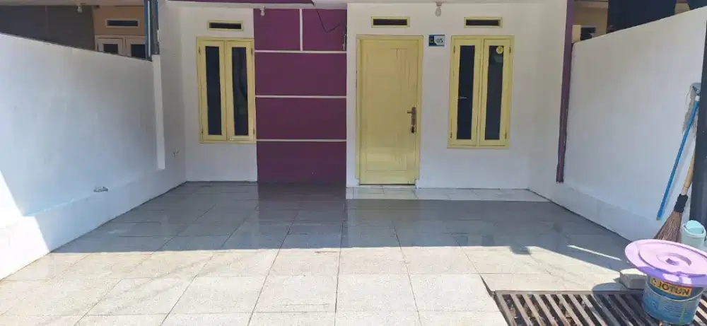 DISEWAKAN RUMAH 1.300.000 / Bulan