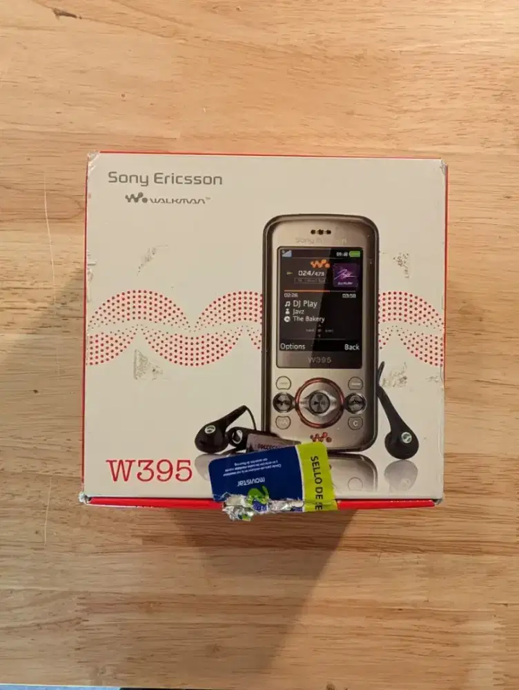 Sony Ericsson W395 Vintage 