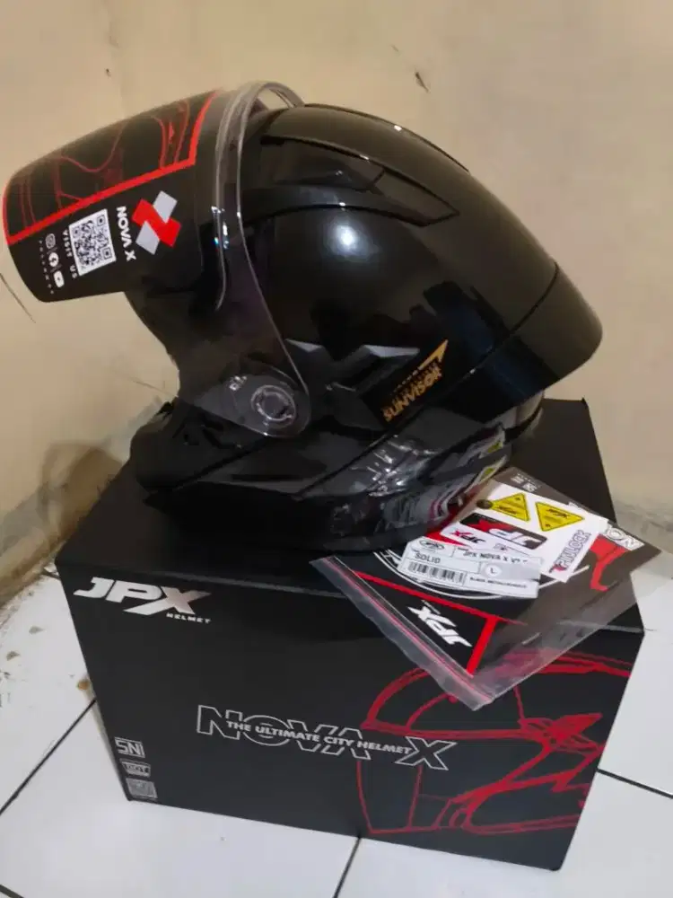 Jual helm JPX NOVA X