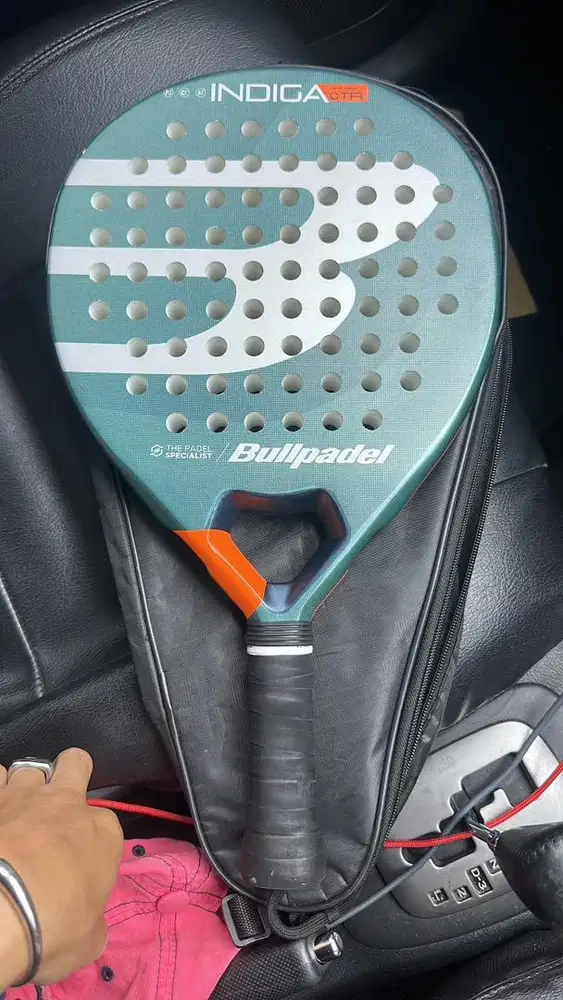 Raket padel Bullpadel INDIGA CTR 2025