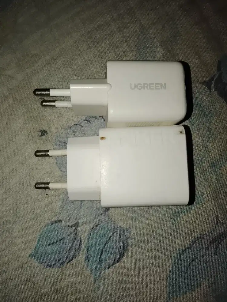 Kepala charger ori ugreen & anker jual cepet