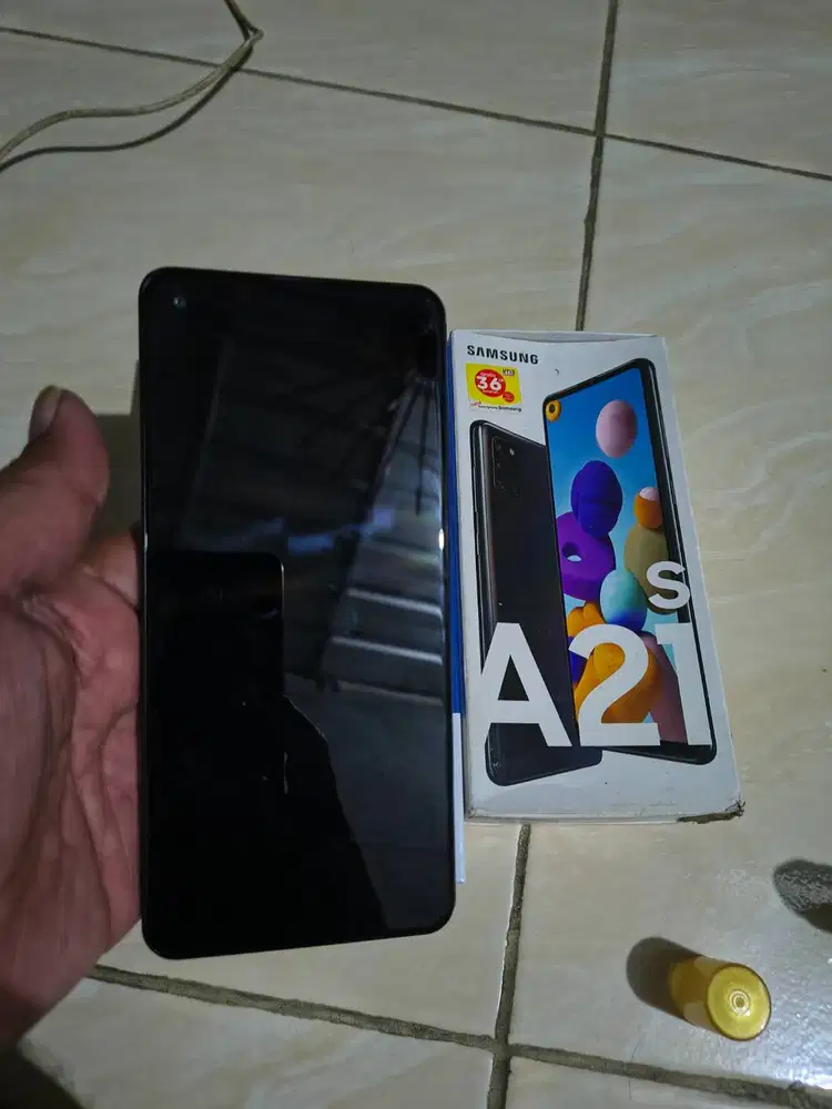 Dijual Handphone Samsung A21S ORI dan kumplit