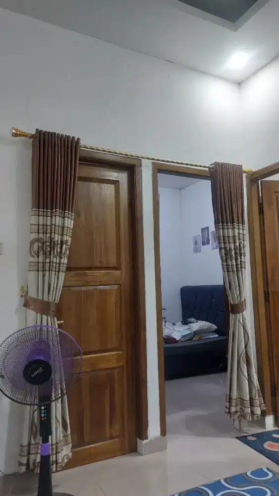 Dijual 4 PCS Gorden jendela pintu 6 gelembung T 200 meter