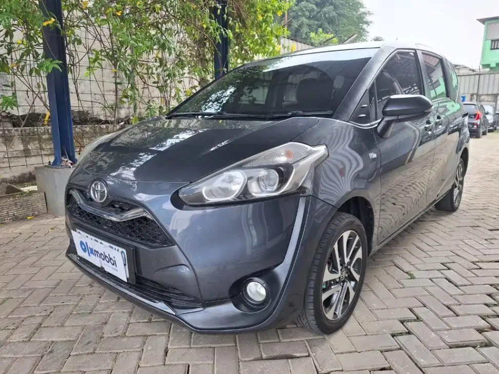 LOW DP Toyota Sienta 1.5 V Bensin-AT 2019 ZKO