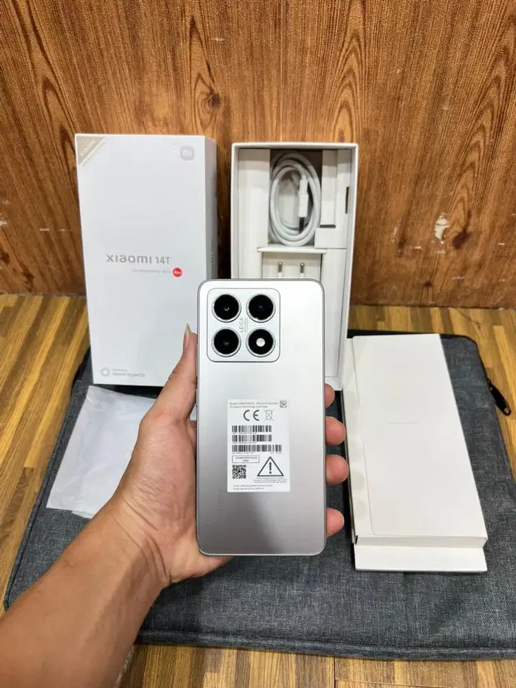 Xiaomi 14T 12/512 Garansi sd november 2026 mulus lengkap original