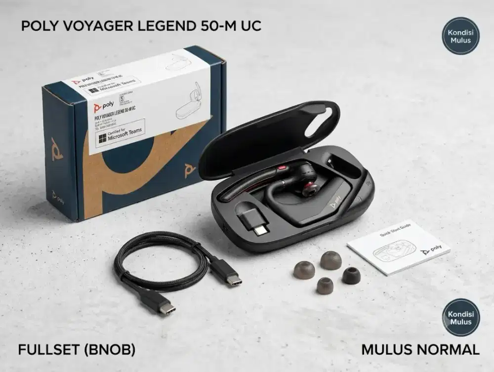 Poly Voyager Legend 50-M UC Series Original [BNIB]