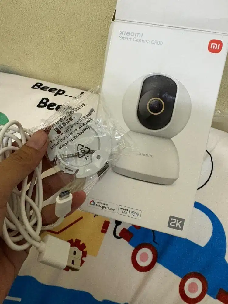 Dijual smart camera (cctv) xiaomi c300