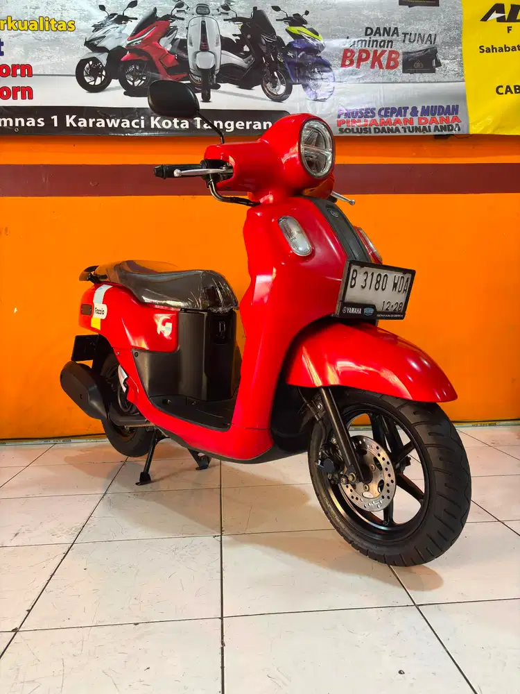 FAZZIO NEO 2023 MOKAS BERKUALITAS SUPER & BERGARANSI CASH/KREDIT
