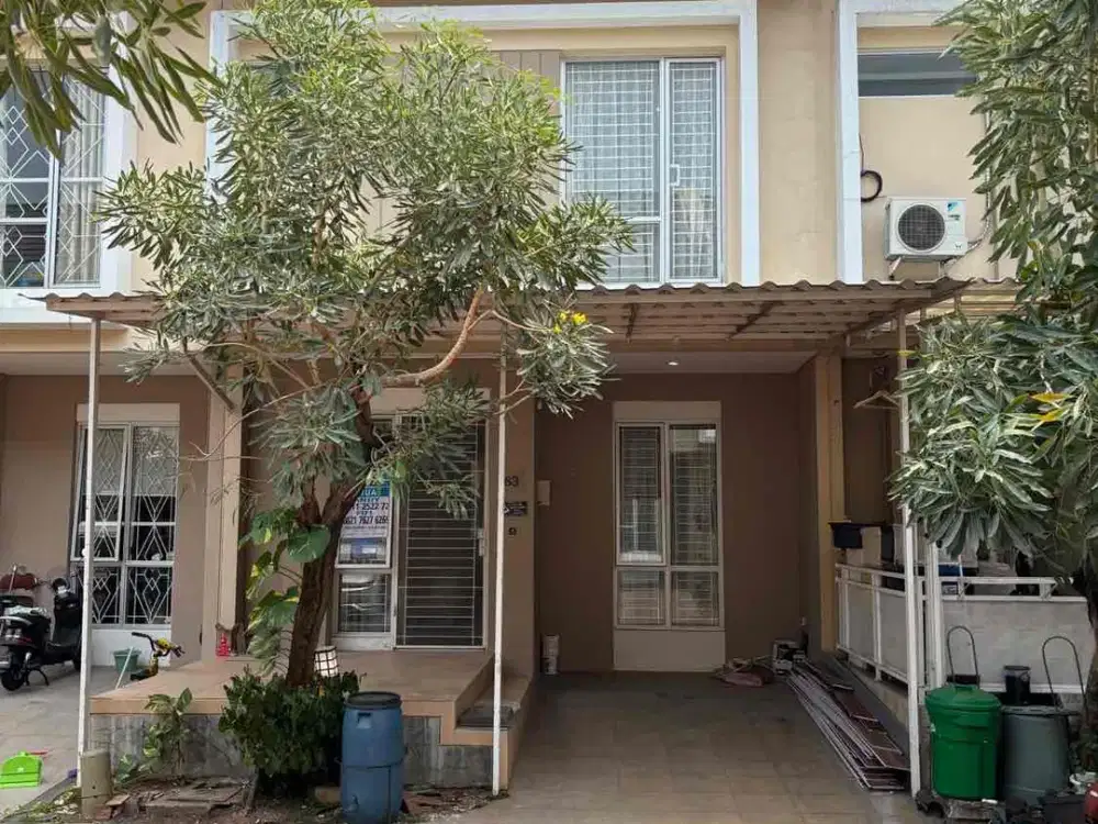 Dijual Rumah Cantik Furnish Cluster Milano Gading Serpong