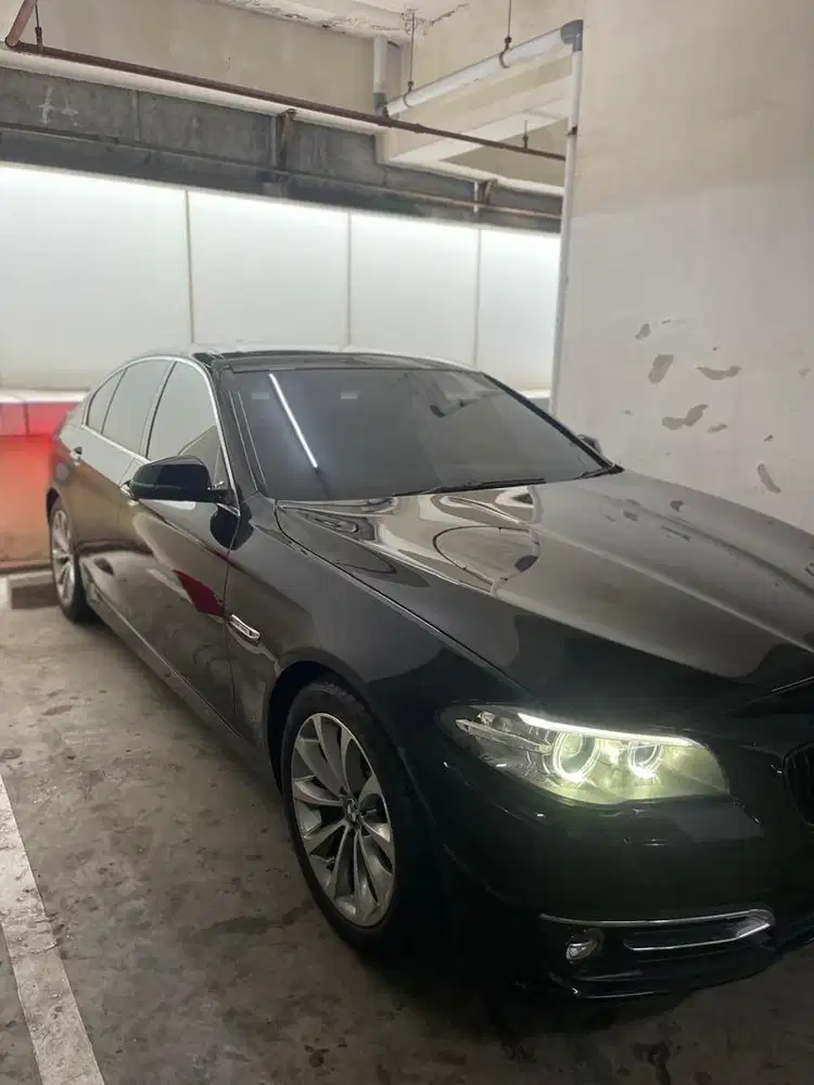 BMW 520i 2017 Luxury
