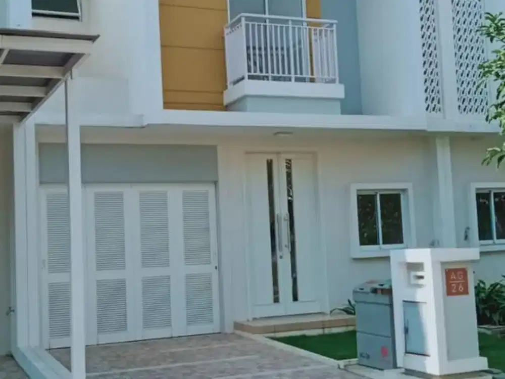 Rumah Minimalis Siap Huni di Cluster Amanda Summarecon Bandung