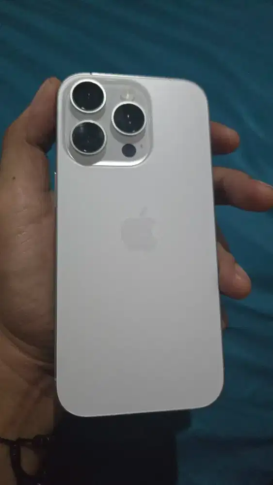 Iphone 16 Pro 256 White Ibox mulus
