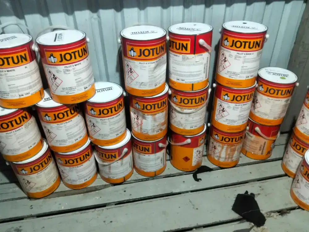 CAT JOTUN TERBARU