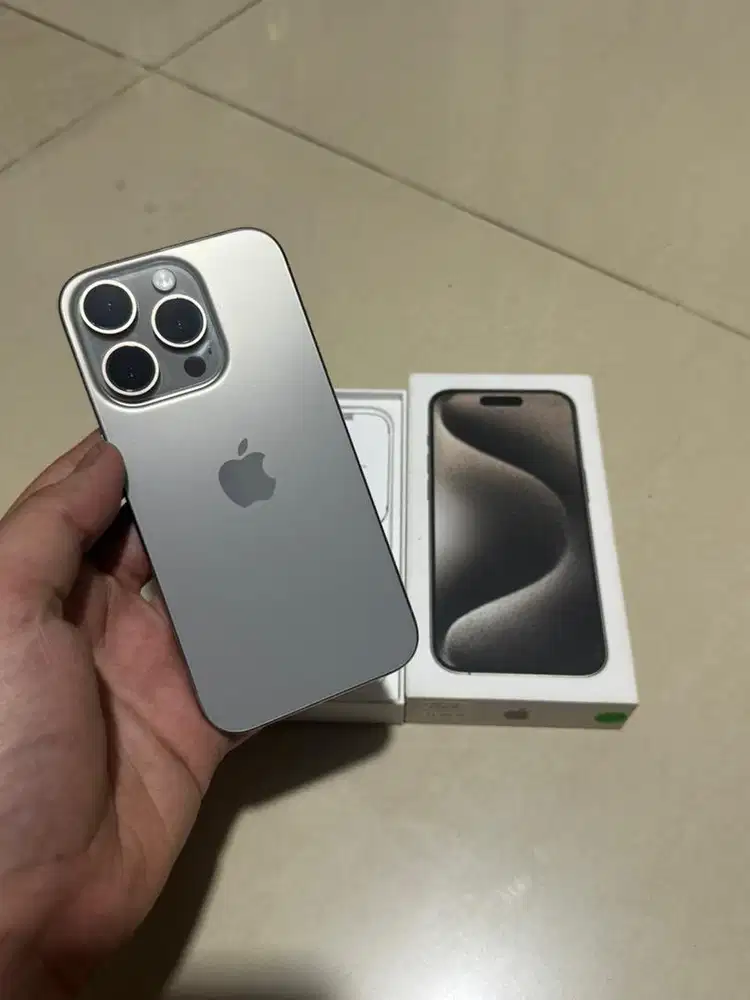 iphone 15 pro 128gb ibox super mulus fullset original