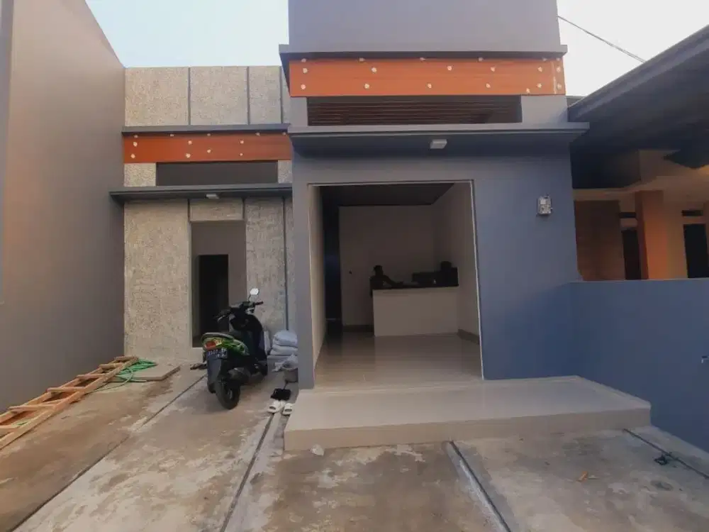 Rumah Pamulang H.Saleh, Murah, 1 LANTAI, Baru Tangsel Kota Tangerang Selatan Dijual (AA)