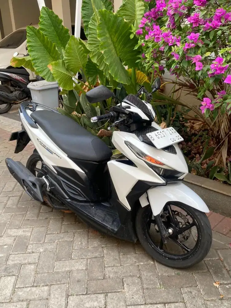 Vario 150cc 2015 white pearl