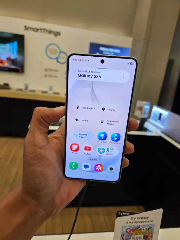 SAMSUNG S26 BASIC 512GB BONUS SPEAKER PREMIUM + VOUCHER AKSESORIS ORI