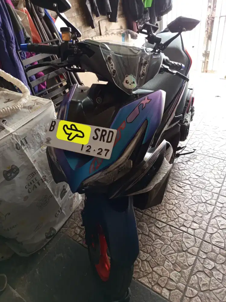Yamaha Aerox 2022 Cybercity