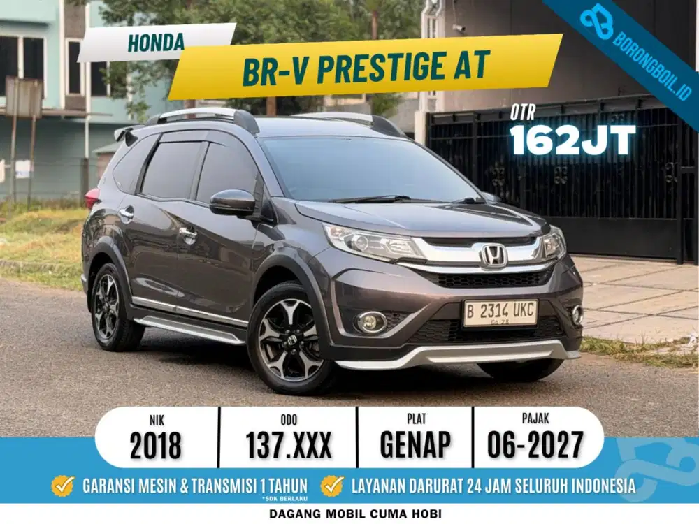 Honda BRV Prestige 1.5 AT 2018